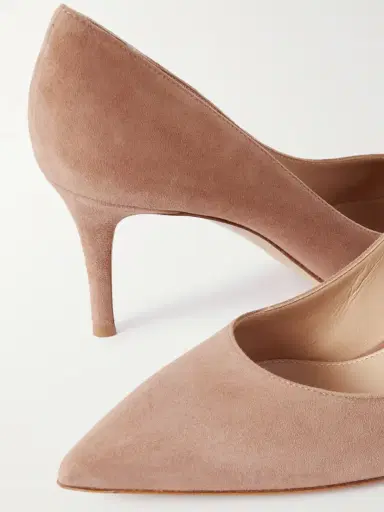 Gianvito Rossi Gianvito 70 Suede Pumps | Thumbnail 4 Gianvito Rossi Gianvito 70 Suede Pumps | Thumbnail 4