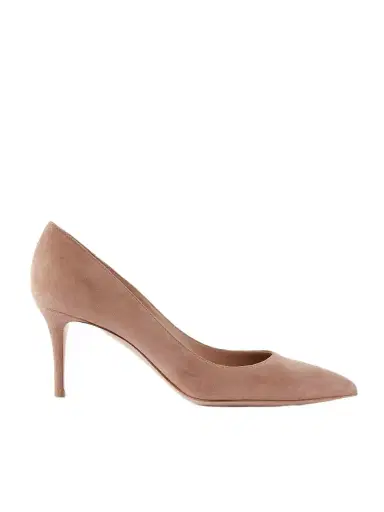 Gianvito Rossi Gianvito 70 Suede Pumps | Thumbnail 1 Gianvito Rossi Gianvito 70 Suede Pumps | Thumbnail 1