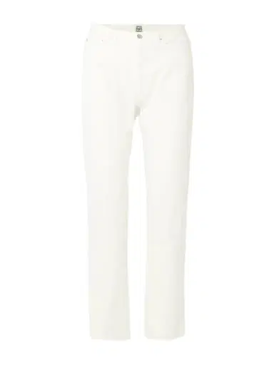 TOTEME + Net Sustain Twisted Seam High-rise Straight-leg Organic Jeans | Thumbnail 1