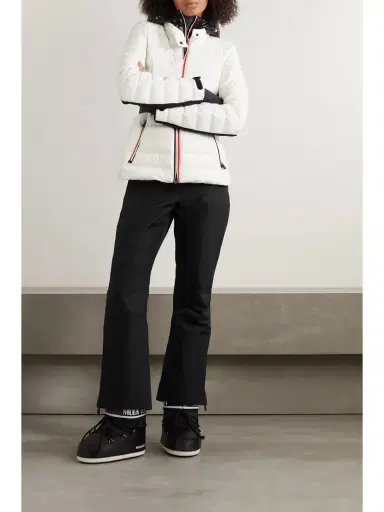 Moncler Grenoble Gore-tex Infinium High-rise Flared Ski Pants | Thumbnail 2 Moncler Grenoble Gore-tex Infinium High-rise Flared Ski Pants | Thumbnail 2