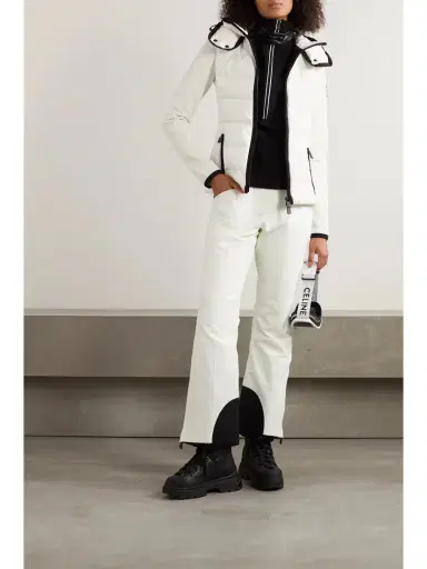 Moncler Grenoble Gore-tex Infinium High-rise Flared Ski Pants | Thumbnail 2 Moncler Grenoble Gore-tex Infinium High-rise Flared Ski Pants | Thumbnail 2