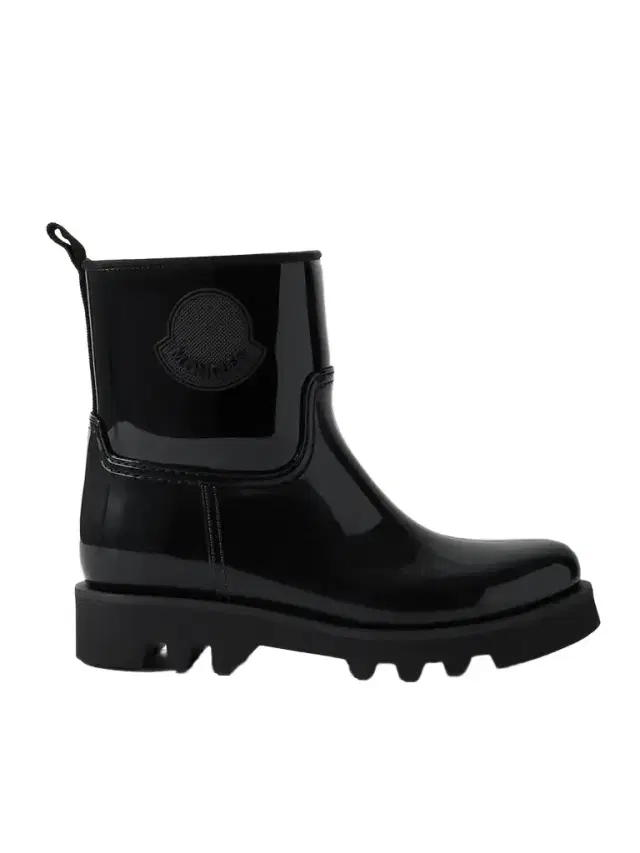 Ginette Logo-appliquéd Glossed-rubber Rain Boots