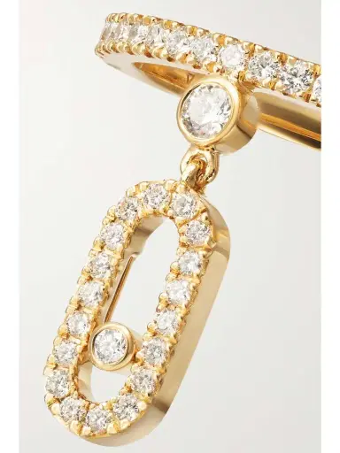 Messika Move Uno Tassel 18-karat Gold Diamond Ring | Thumbnail 4 Messika Move Uno Tassel 18-karat Gold Diamond Ring | Thumbnail 4