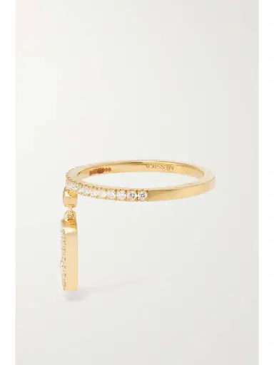 Messika Move Uno Tassel 18-karat Gold Diamond Ring | Thumbnail 5 Messika Move Uno Tassel 18-karat Gold Diamond Ring | Thumbnail 5