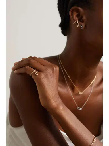 Messika Move Uno Tassel 18-karat Gold Diamond Ring | Thumbnail 6 Messika Move Uno Tassel 18-karat Gold Diamond Ring | Thumbnail 6