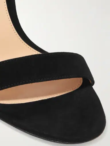 Gianvito Rossi Portofino 105 Suede Sandals | Thumbnail 4 Gianvito Rossi Portofino 105 Suede Sandals | Thumbnail 4