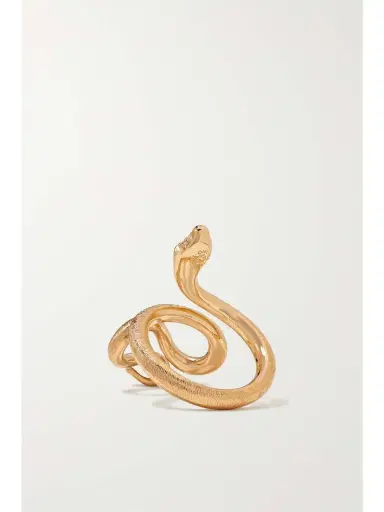 OLE LYNGGAARD COPENHAGEN Snake Medium 18-karat Gold Diamond Ring | Thumbnail 3 OLE LYNGGAARD COPENHAGEN Snake Medium 18-karat Gold Diamond Ring | Thumbnail 3