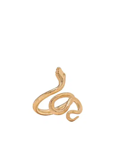 OLE LYNGGAARD COPENHAGEN Snake Medium 18-karat Gold Diamond Ring | Thumbnail 1 OLE LYNGGAARD COPENHAGEN Snake Medium 18-karat Gold Diamond Ring | Thumbnail 1