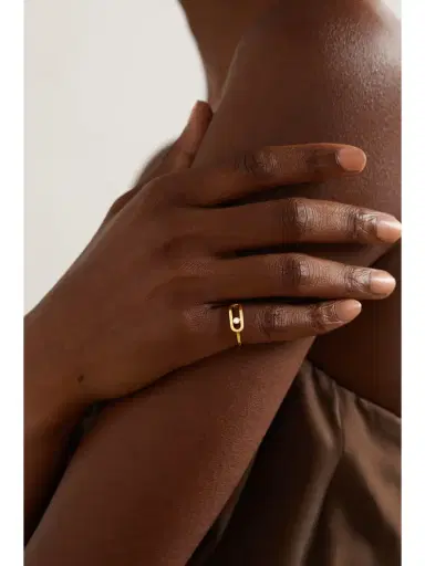 Messika Move Uno 18-karat Gold Diamond Ring | Thumbnail 2 Messika Move Uno 18-karat Gold Diamond Ring | Thumbnail 2