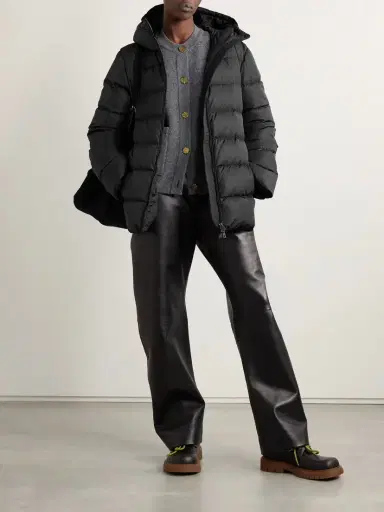 Moncler Dera Hooded Quilted Down Jacket | Thumbnail 2
