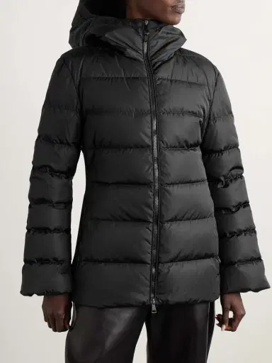 Moncler Dera Hooded Quilted Down Jacket | Thumbnail 3