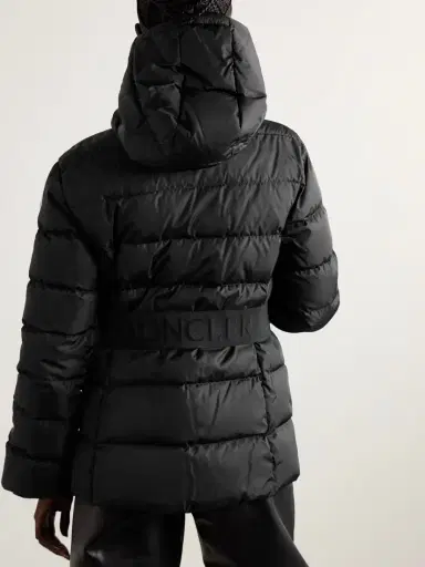 Moncler Dera Hooded Quilted Down Jacket | Thumbnail 4