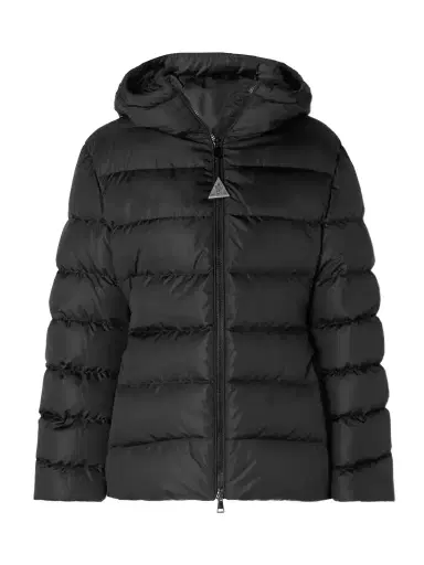Moncler Dera Hooded Quilted Down Jacket | Thumbnail 1
