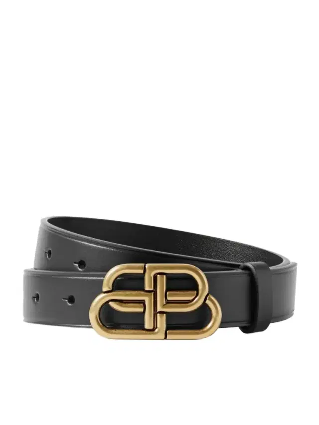 Bb Leather Belt