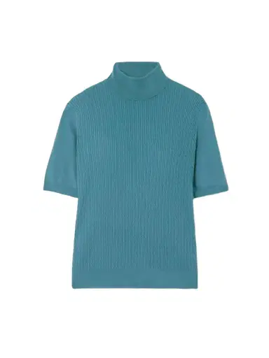 Loro Piana Dolcevita Ribbed Cashmere Turtleneck Top | Thumbnail 1 Loro Piana Dolcevita Ribbed Cashmere Turtleneck Top | Thumbnail 1