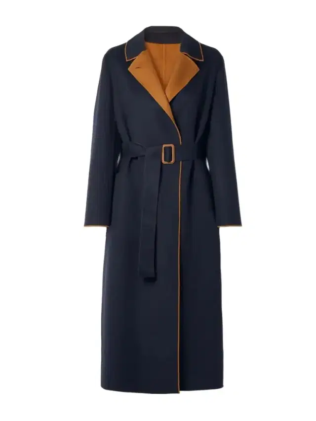 Reversible Belted Cashmere Coat