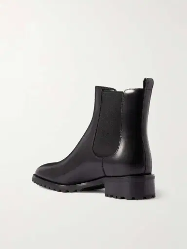 Manolo Blahnik Chelata 30 Leather Chelsea Boots | Thumbnail 3