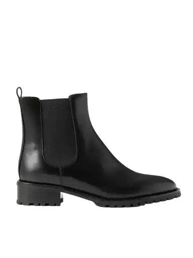 Manolo Blahnik Chelata 30 Leather Chelsea Boots | Thumbnail 1