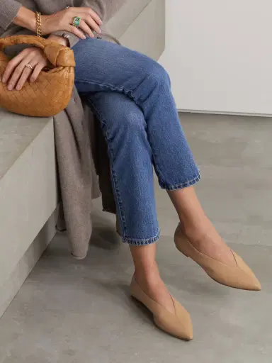 aeyde Moa Leather Point-toe Flats | Thumbnail 2 aeyde Moa Leather Point-toe Flats | Thumbnail 2