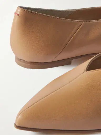 aeyde Moa Leather Point-toe Flats | Thumbnail 4 aeyde Moa Leather Point-toe Flats | Thumbnail 4
