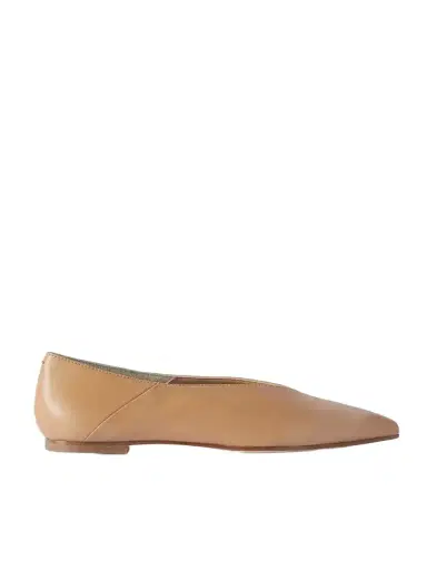 aeyde Moa Leather Point-toe Flats | Thumbnail 1 aeyde Moa Leather Point-toe Flats | Thumbnail 1