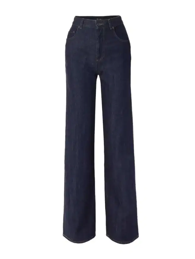 Loro Piana Cashmere-blend Denim High-rise Straight-leg Jeans