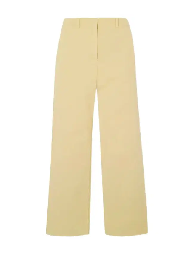 Loro Piana Cloutier Cotton-blend Twill Straight-leg Pants