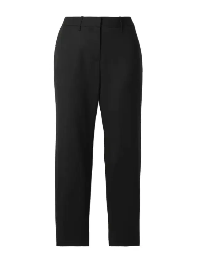 Tel Aviv Wool-blend Twill Straight-leg Pants