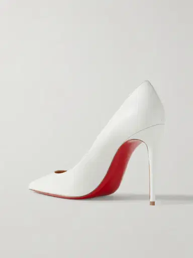 Christian Louboutin Kate 100 Leather Pumps | Thumbnail 3 Christian Louboutin Kate 100 Leather Pumps | Thumbnail 3