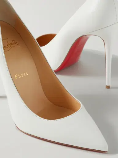 Christian Louboutin Kate 100 Leather Pumps | Thumbnail 4 Christian Louboutin Kate 100 Leather Pumps | Thumbnail 4