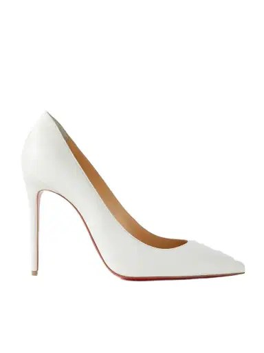 Christian Louboutin Kate 100 Leather Pumps | Thumbnail 1 Christian Louboutin Kate 100 Leather Pumps | Thumbnail 1