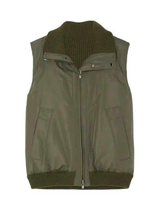 Loro Piana Everdeen Padded Shell And Silk-blend Vest