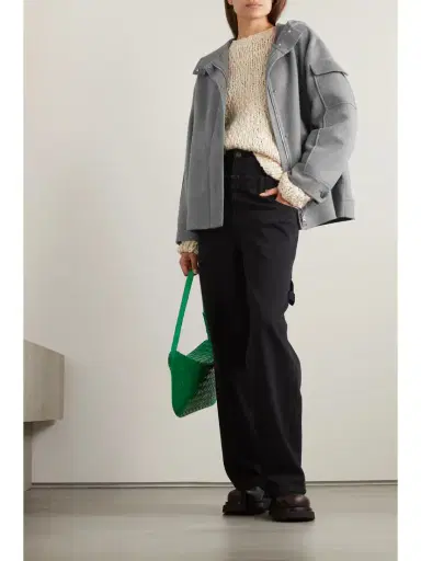 Loro Piana Cashmere Hooded Jacket | Thumbnail 2 Loro Piana Cashmere Hooded Jacket | Thumbnail 2