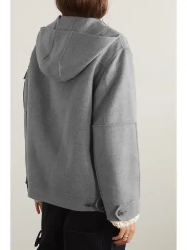 Loro Piana Cashmere Hooded Jacket | Thumbnail 4 Loro Piana Cashmere Hooded Jacket | Thumbnail 4