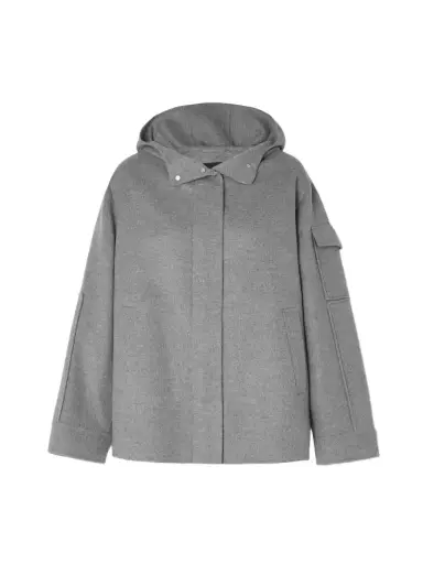 Loro Piana Cashmere Hooded Jacket | Thumbnail 1 Loro Piana Cashmere Hooded Jacket | Thumbnail 1