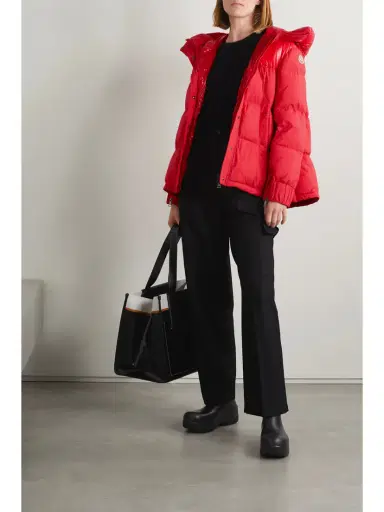 Moncler Etival Hooded Quilted Shell Down Jacket | Thumbnail 2 Moncler Etival Hooded Quilted Shell Down Jacket | Thumbnail 2