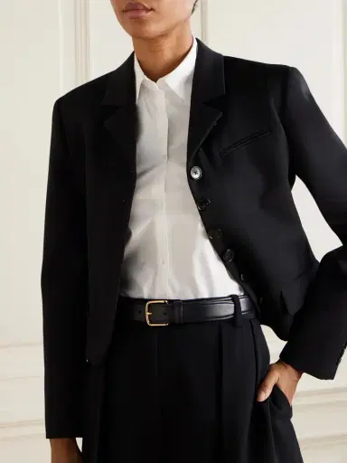 The Row Leather Belt | Thumbnail 2