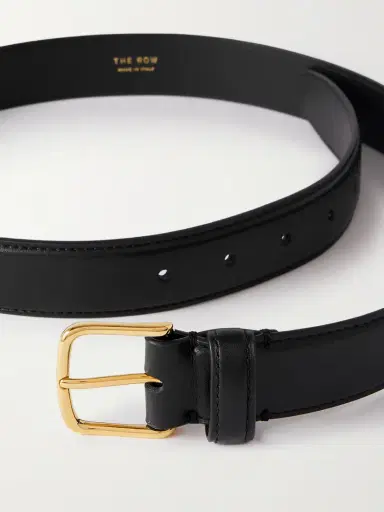 The Row Leather Belt | Thumbnail 3