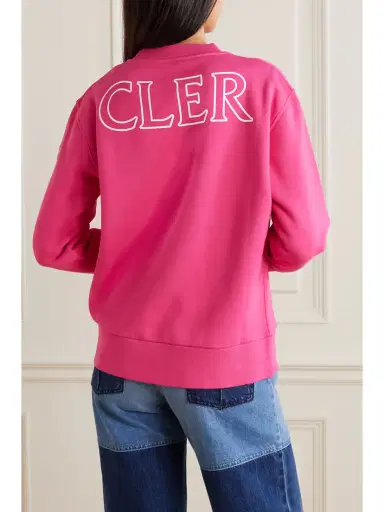 Moncler Printed Cotton-jersey Sweatshirt | Thumbnail 3