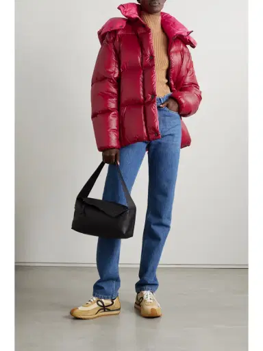 Moncler Parana Hooded Quilted Padded Shell Down Jacket | Thumbnail 2