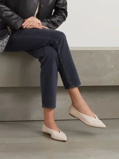 aeyde Moa Leather Point-toe Flats | Thumbnail 2 aeyde Moa Leather Point-toe Flats | Thumbnail 2