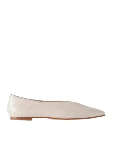 aeyde Moa Leather Point-toe Flats | Thumbnail 1 aeyde Moa Leather Point-toe Flats | Thumbnail 1