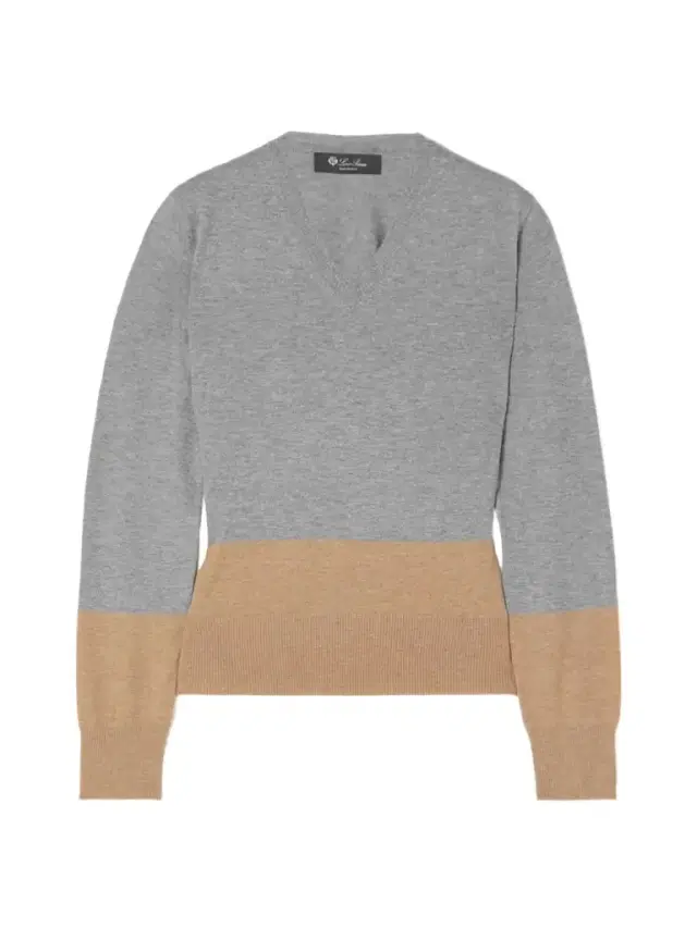 Loro Piana Color-block Cashmere Sweater