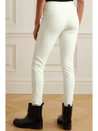 Moncler Stretch-twill Leggings | Thumbnail 3 Moncler Stretch-twill Leggings | Thumbnail 3