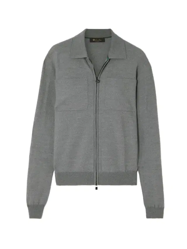 Loro Piana Valsesia Wool Bomber Jacket