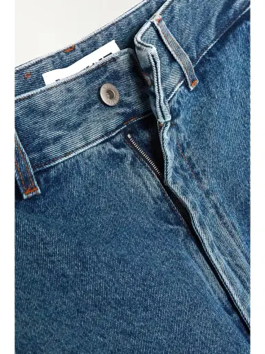 Loewe Anagram Appliquéd High-rise Wide-leg Jeans | Thumbnail 6