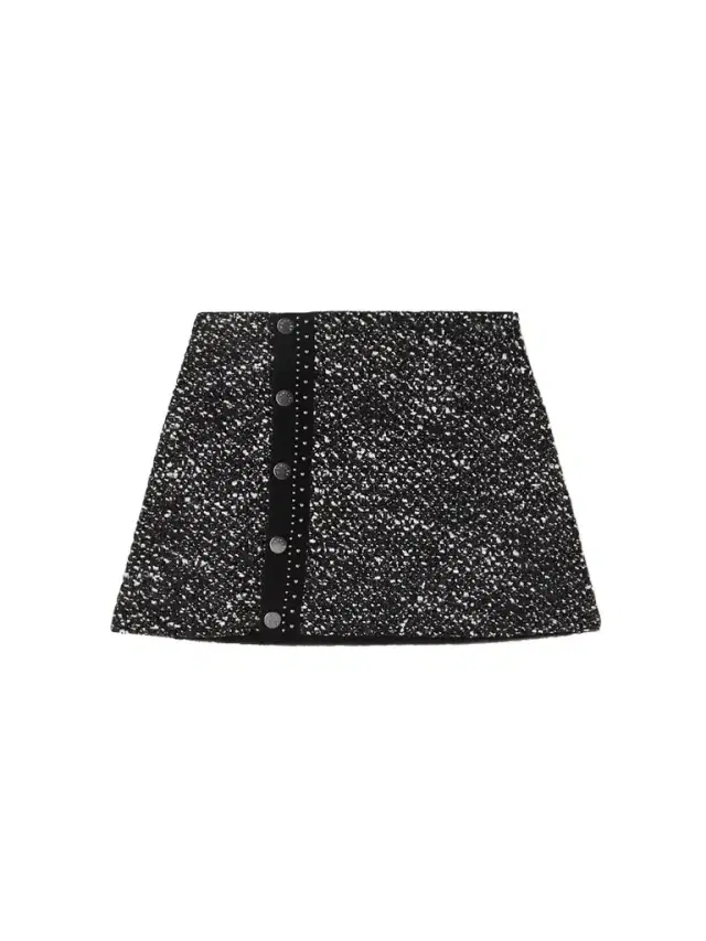 Moncler Bouclé Mini Skirt