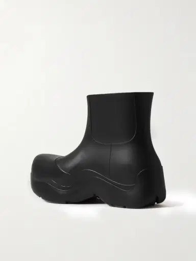 Bottega Veneta Rubber Rain Boots | Thumbnail 3