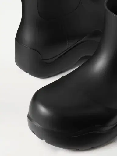 Bottega Veneta Rubber Rain Boots | Thumbnail 4