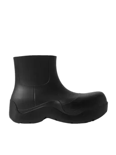 Bottega Veneta Rubber Rain Boots | Thumbnail 1